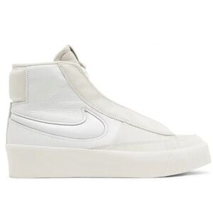 Nike Blazer Mid Victory Women's High-Top Sneakers - White and Cream